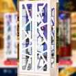 Modern White Bar Cabinet Display Unit (Model A8817) - 2