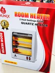 Brand New Nunix NH-02 800W Quartz Portable Electric Heater - 1