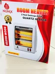 Brand New Nunix NH-02 800W Quartz Portable Electric Heater - 2