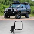 Kioo cha Side cha Toyota Land Cruiser FJ79 (Cheusi, Kulia) - 2