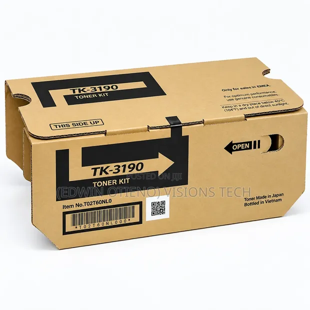 Kyocera TK3190 Premium Black Toner Cartridge - 1
