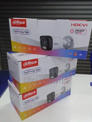 Dahua Kamera ya Bullet ya 2MP yenye Sauti ya Njia Mbili