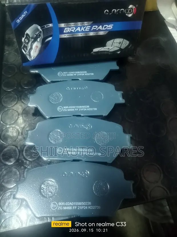 Brake Pads za Toyota Wish, Camry, na Ipsum - 1