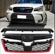 Grille ya Mbele ya Subaru Forester SJG STI Trim - 2