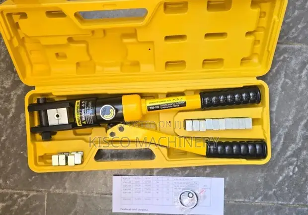 Kifaa cha Hydraulic Crimping cha 16-300mm - 1