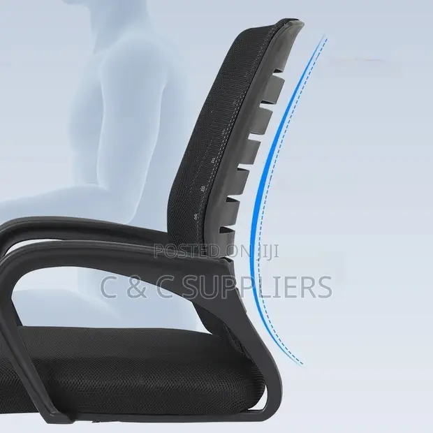 Kiti cha Ofisi cha Executive Mid-Back - 1