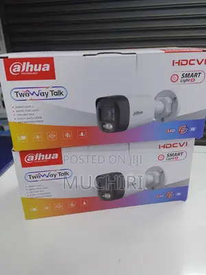 Dahua 2MP Kamera ya Bullet yenye Sauti ya Njia Mbili