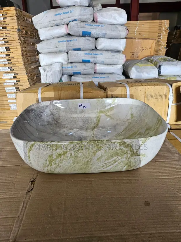 Marble Countertop Basin - 1