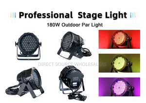 180W RGBW Outdoor LED Par Stage Light