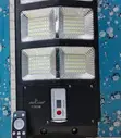JSOT Double-Sided 100W Solar Street Light - 2