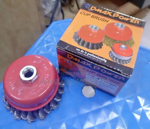 DMAX POWER Brush ya Chuma kwa Angle Grinder - 1
