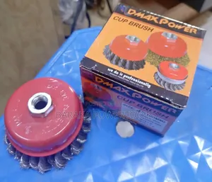 DMAX POWER Brush ya Chuma kwa Angle Grinder