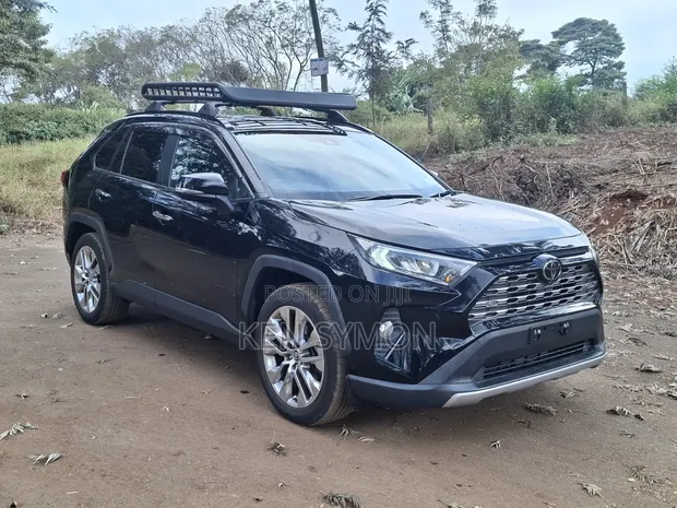 Toyota RAV4 2020 Black - 1