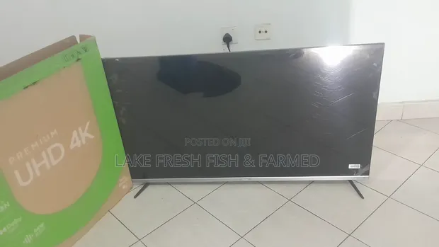 Syinix 50" Premium UHD Google TV Mpya - 1