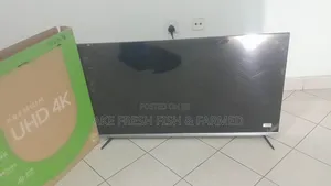 Syinix 50" Premium UHD Google TV Mpya