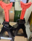 6 Tani Heavy-Duty Ratcheting Jack Stands (Jozi) - 2