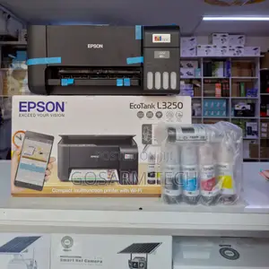 Epson L3250 Colour Ink Tank Printer – A4 Print, Copy, Scan