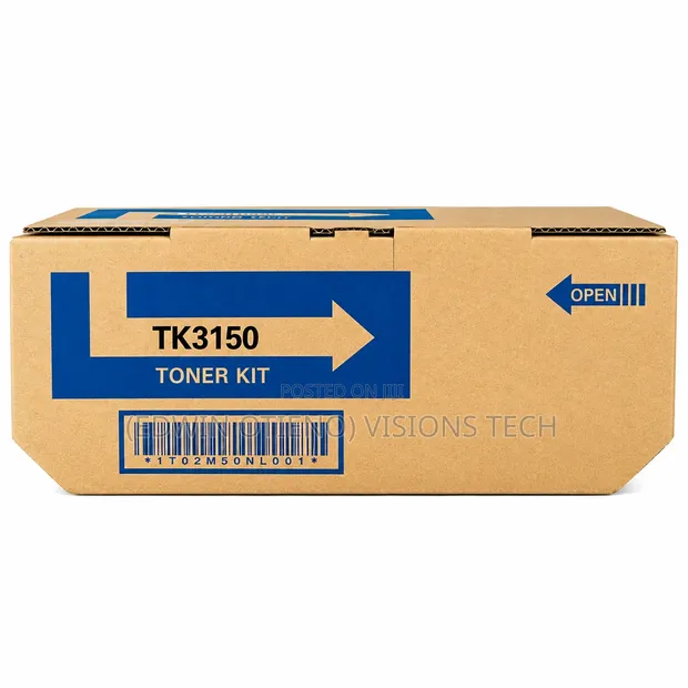 Kyocera TK-3150 Toner Nyeusi - 1