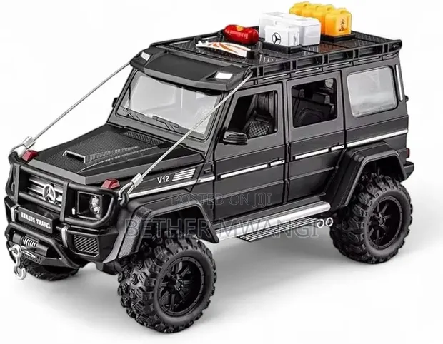 Gari la Mfano la Brabus G550 Adventure 1:24 - 1