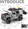 Gari la Mfano la Brabus G550 Adventure 1:24 - 5
