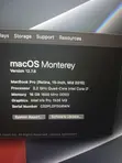 Apple MacBook Pro 2015 16GB RAM, 256GB SSD - 5