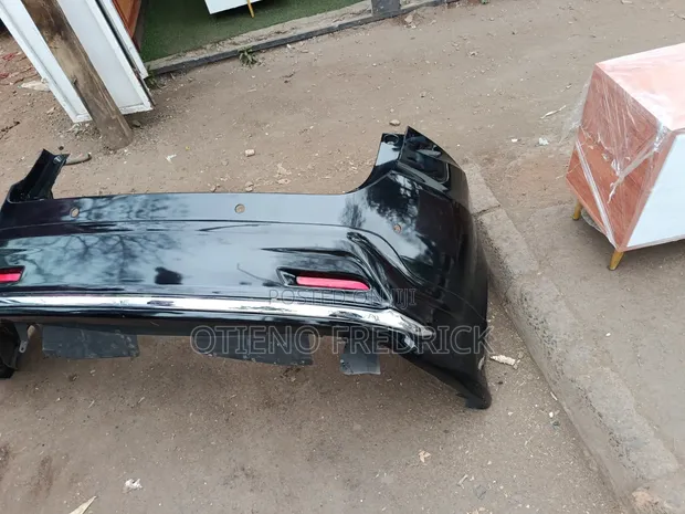 Toyota Harrier 2015 Rear Bumper with Kit - 1