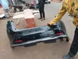 Toyota Harrier 2015 Rear Bumper with Kit - 2