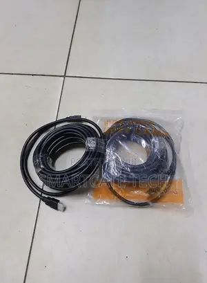 10m HDMI Cable Black 1080p Full HD High-Speed