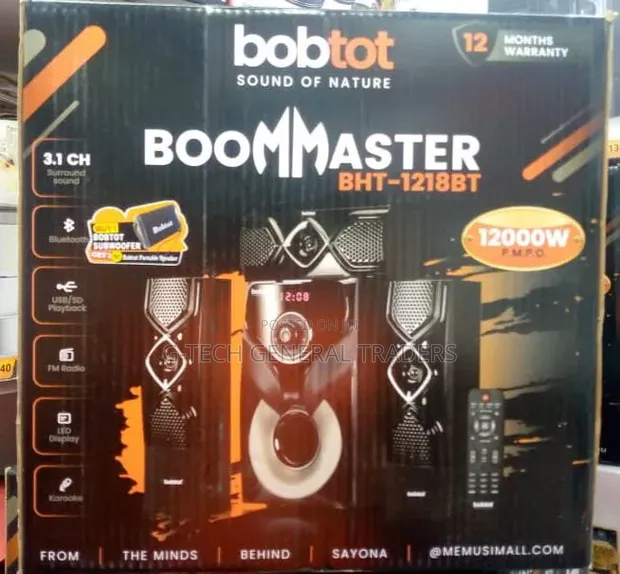 Sayona Boommaster BHT-1218bt 12000W - 1