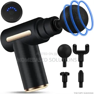 Massage Gun ya Kuchajiwa 5-in-1