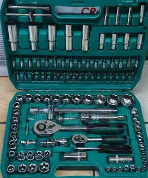 216-Piece Professional Socket Ratchet Tool Set