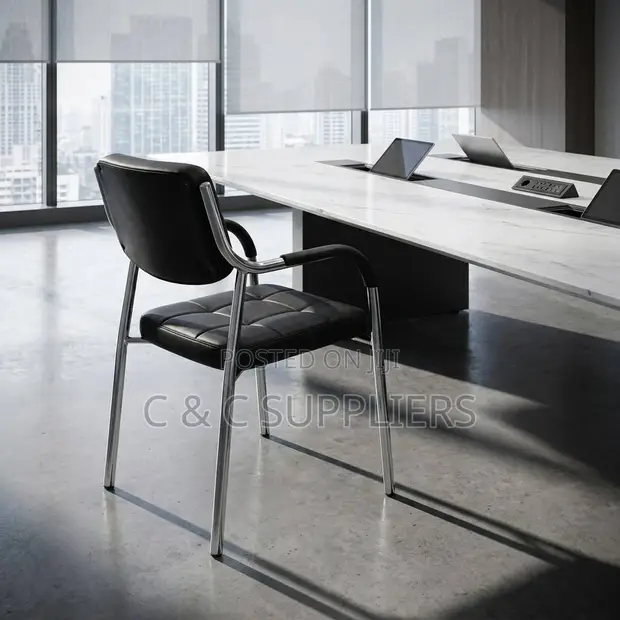 Home Office Catalina Desk Chair - Black - 1
