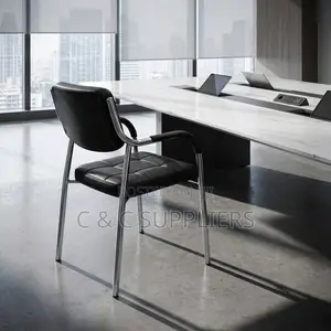 Home Office Catalina Desk Chair - Nyeusi