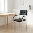 Home Office Catalina Desk Chair - Nyeusi - 4