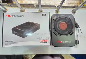 Nakamichi Underseat Subwoofer
