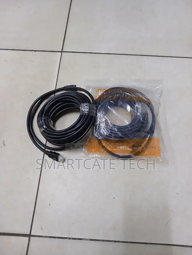 HDMI Cable 10m Nyeusi Full HD 1080p - 1