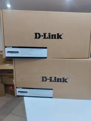 D-Link DGS-1210-28 Switch ya Gigabit Smart Managed yenye Port 28