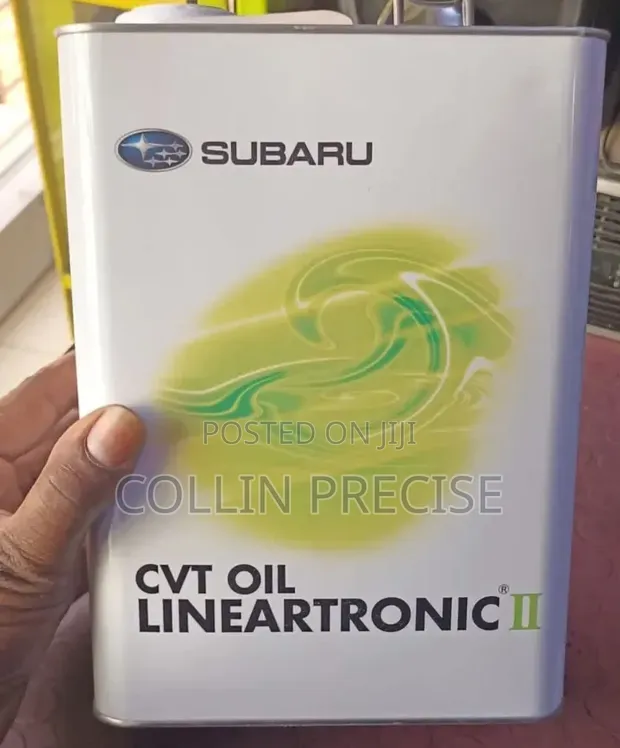 Mafuta ya Subaru Lineatronic CVT - Kwa Kopo - 1