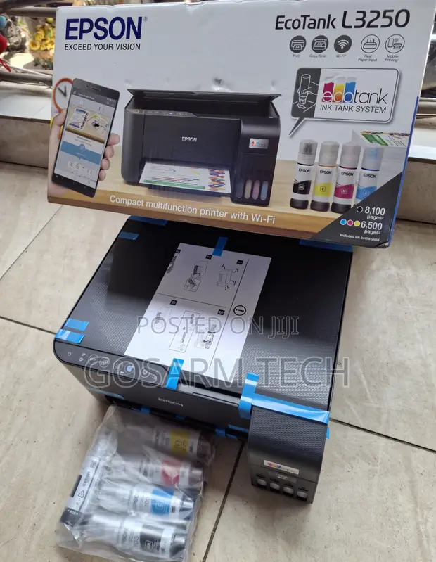 Epson L3250 Ink Tank Printer - Brand New - 1
