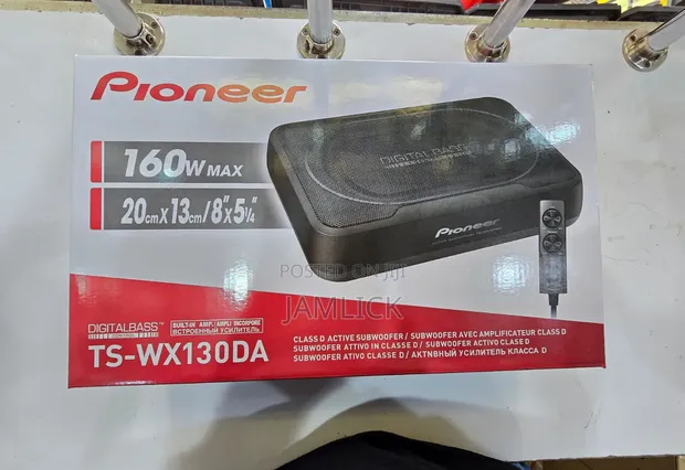 Pioneer WX130A Subwoofer ya Chini ya Kiti - 1