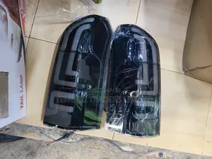 Aftermarket Smoked LED Tail Lights for Toyota Probox/Succeed (New Model)