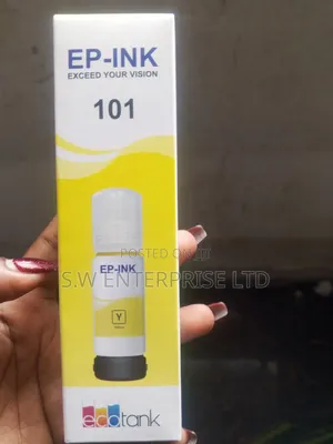 70ml Epson 101 Yellow Ink Bottle
