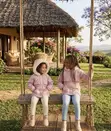 Girls Fleece Lined Winter Coats (Ages 2-5) - 2