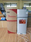 Friji la Ramtons la Milango Miwili 213L Nyeupe - 1