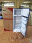 Friji la Ramtons la Milango Miwili 213L Nyeupe - 2