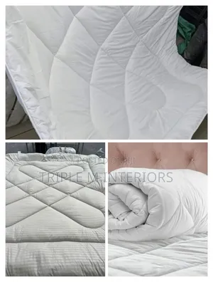 6x7 Binded Coloured Duvet Set