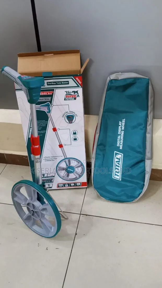 Total Measuring Wheel - Digital Display - 1