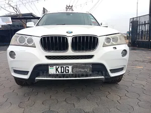 BMW X3 2014 Nyeusi