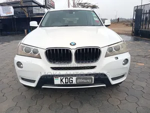 BMW X3 2014 Nyeusi