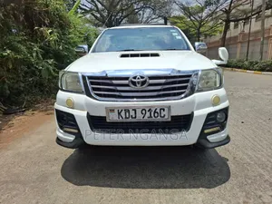 Toyota Hilux 2013 Single Cabin